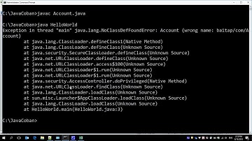 Cách khai báo và sử dụng package trong java