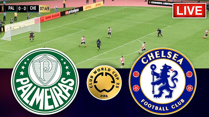 🔴LIVE: Palmeiras vs Chelsea Fc Today | FIFA Club World Cup| Match stream #clubworldcup