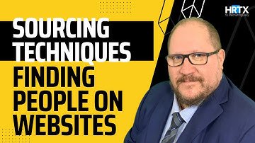 Techniques for finding people on websites