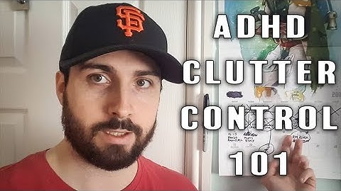 ADHD 🛑 Clutter Control 🗃️