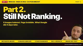 Image Indexing Experiment Part 2: What Google Did 4 Days Later
