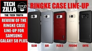 Samsung Galaxy S8 Plus Ringke Case Line Up