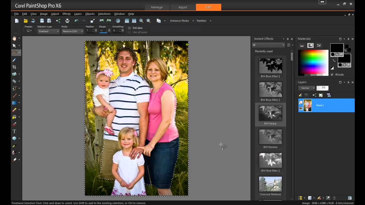 corel photo paint x6 software free download