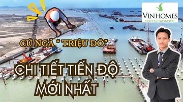 VinHomes Cần Giờ | Cập nhật tiến độ cực nhanh dự án siêu lấn biển Vinhomes Green Paradise mới nhất