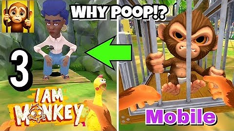 I Am Monkey Mobile – Uitgeput in de dierentuin!? | Gameplay Walkthrough Deel 3
