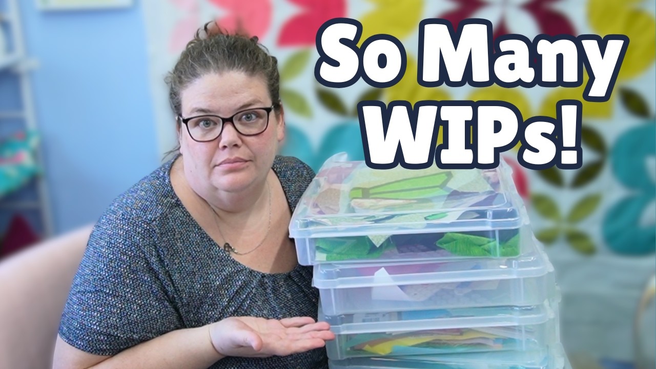 Слишком много незавершенных проектов по лоскутному шитью? Вот как я выбираю свой следующий проект.