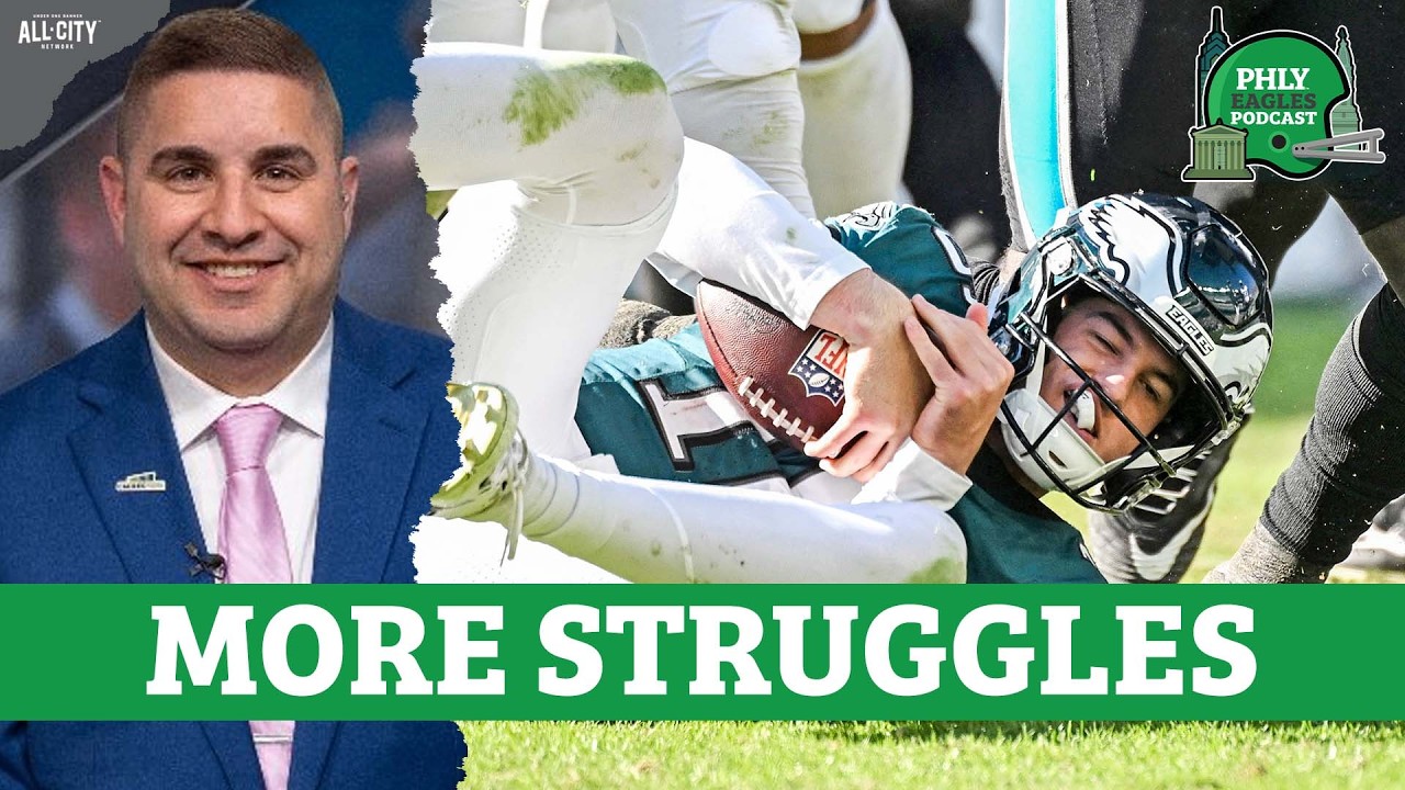 Eagles Film Breakdown: Eagles Offense Still Can't Block A Blitz