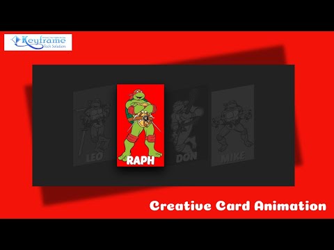 Spotlight Card Hover Animation Effects Using HTML CSS and JavaScript!