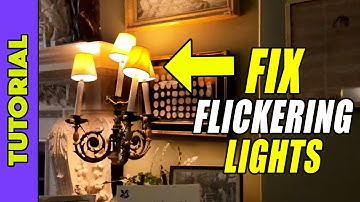 Shutter Speed Hack To Stop Flickering Lights in Video on ANY Camera!