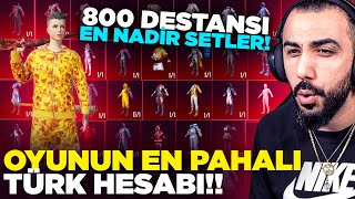 30.000.000 UC BASILAN OYUNUN EN PAHALI TÜRK HESABI!! 😮 KİMSEDE OLMAYAN NADİR SETLER!! | PUBG MOBILE