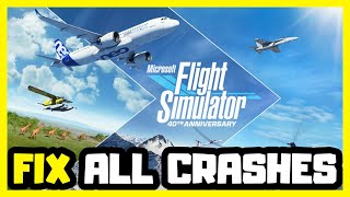 FIX Microsoft Flight Simulator Crashing, Not Launching, Freezing & Black Screen screenshot 4