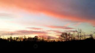 Happy Thanksgiving from the Blue Ridge Mountains