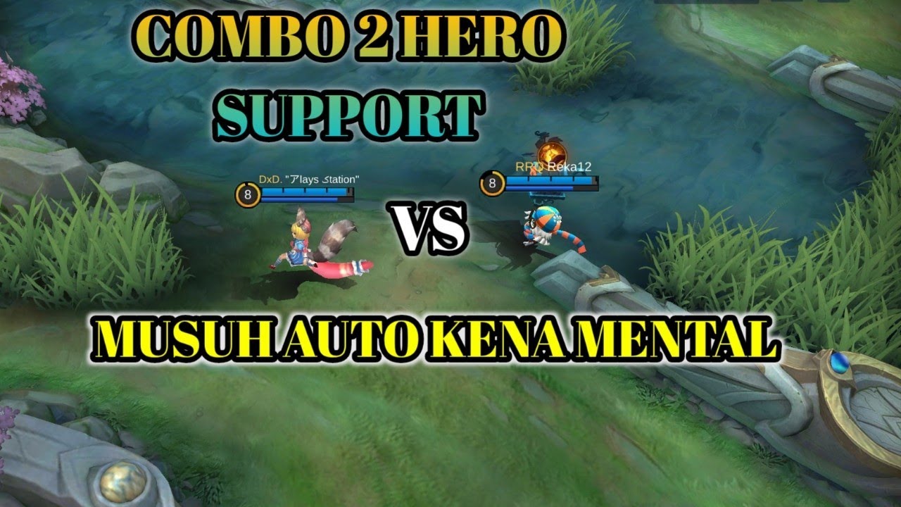 COMBO DUO HERO SUPPORT || NANA & DIGGIE || KETIKA DI SATU KAN!!!!