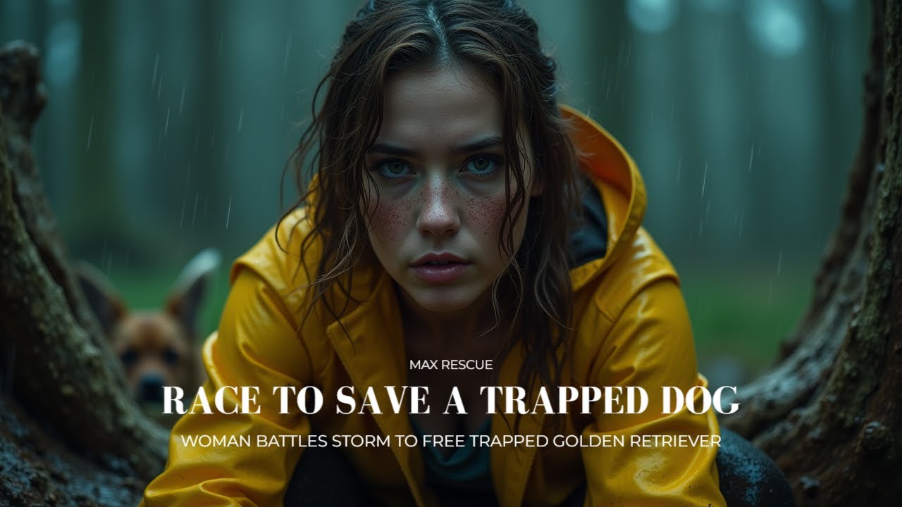Race to Save a Trapped Dog | Rescuing Max: Under the Oak