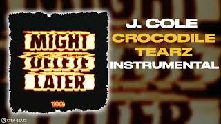 Video thumbnail of "J. Cole - Crocodile Tearz (Instrumental)"