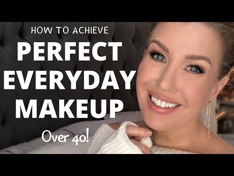 Video: Makeup Til Kvinder Over 40 - En Simpel Vejledning Og Tips