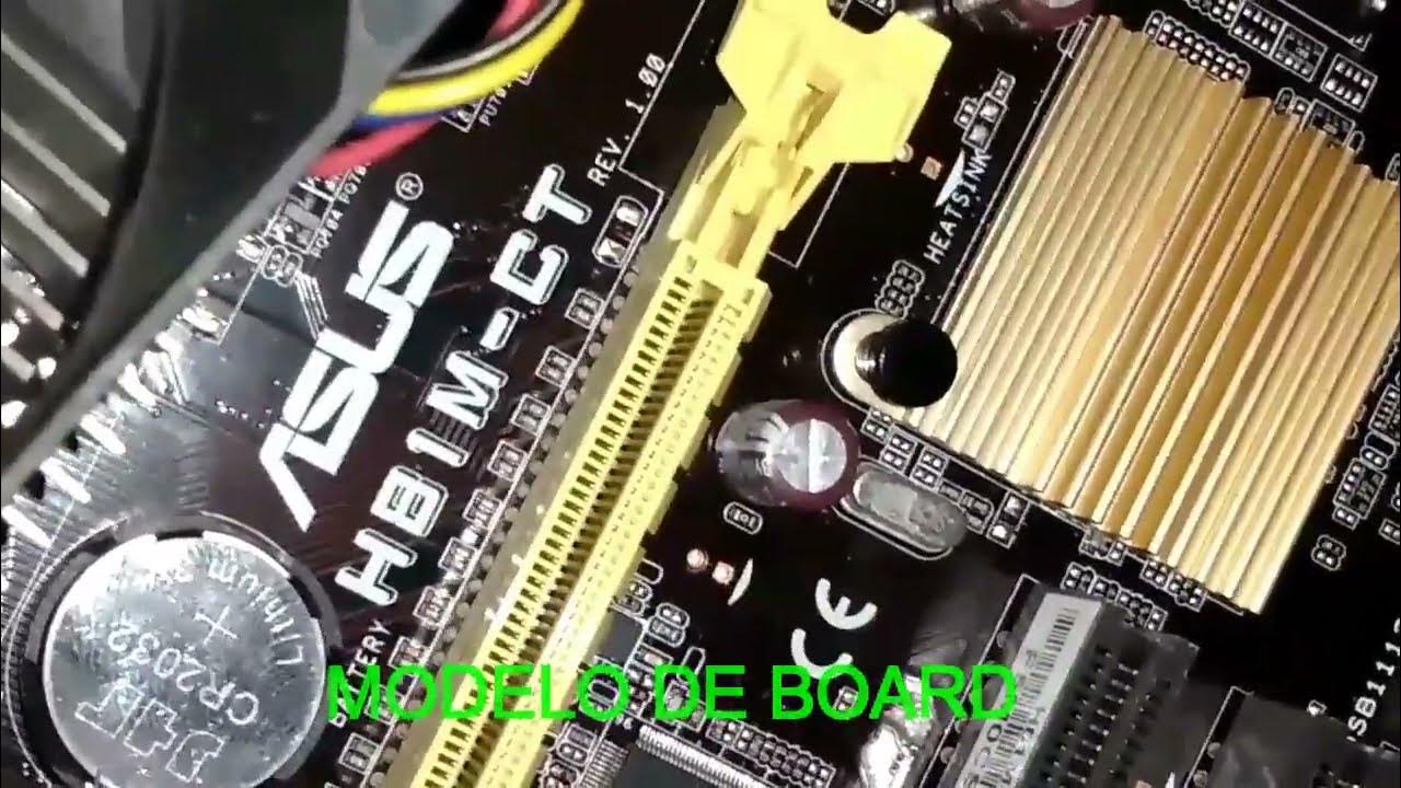 Placa ASUS H81M CT USB Device Over Current Status Detected