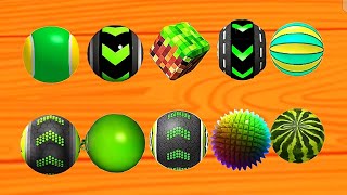 🥎 Going Balls VS Rollance Balls Action Ball Games New Race 1395| Android/IOS Games  screenshot 2