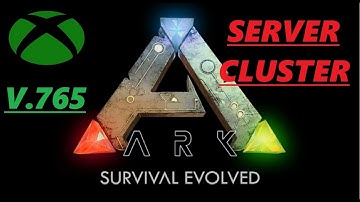 ARK SURVIVAL EVOLVED: XBOX ONE V.765 SERVER CLUSTER & THE  ULTIMATE BASE ON PC!!!!!