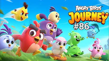 Angry Birds Journey - Level 870-880  - GamePlay Walkthrough Part 86 (iOS Android)