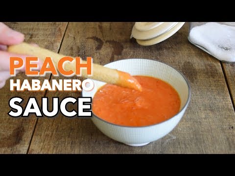 Peach Habanero Sauce