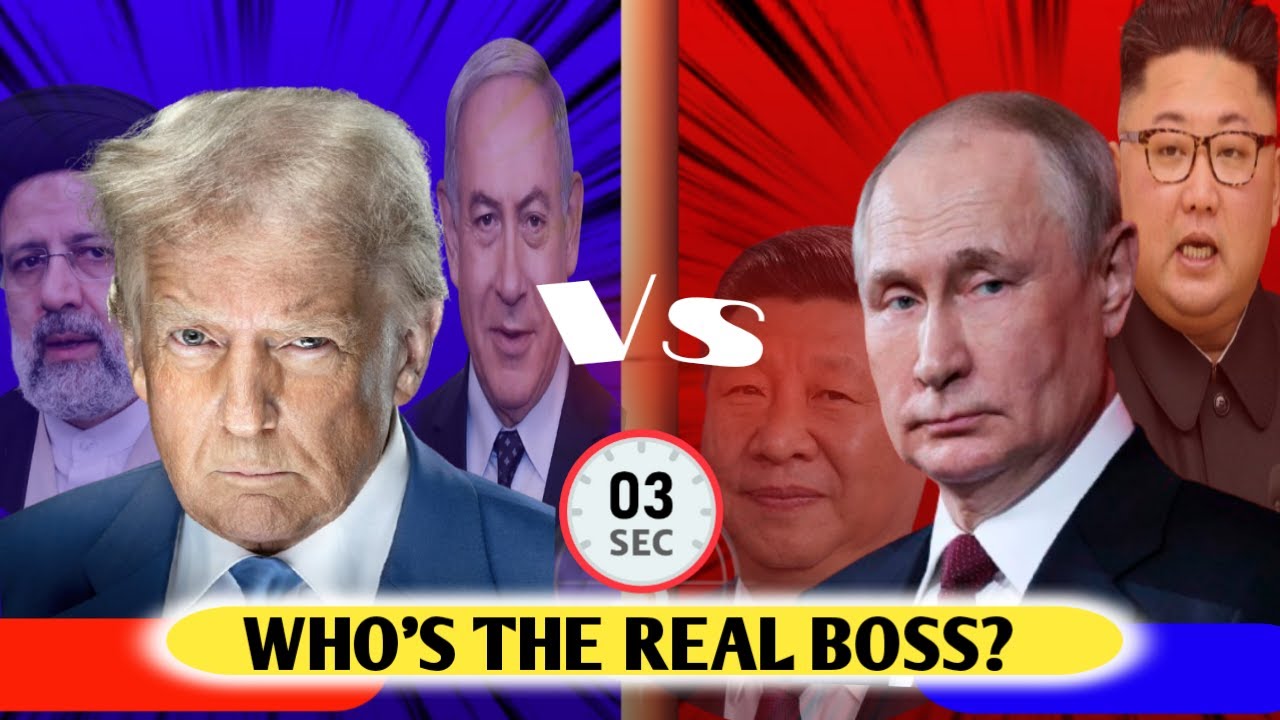 Who Really Rules the Worid  in 2025? | America VS Asia Power Showdown Begins!