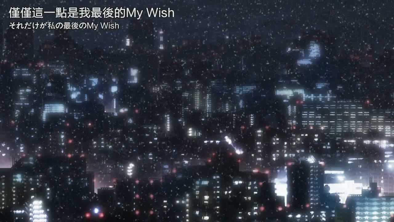 偶像大師 第22話 插曲 My Wish Youtube