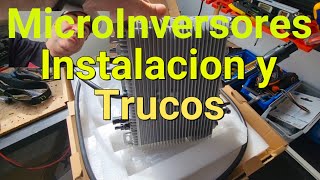 Micro inversor Montaje