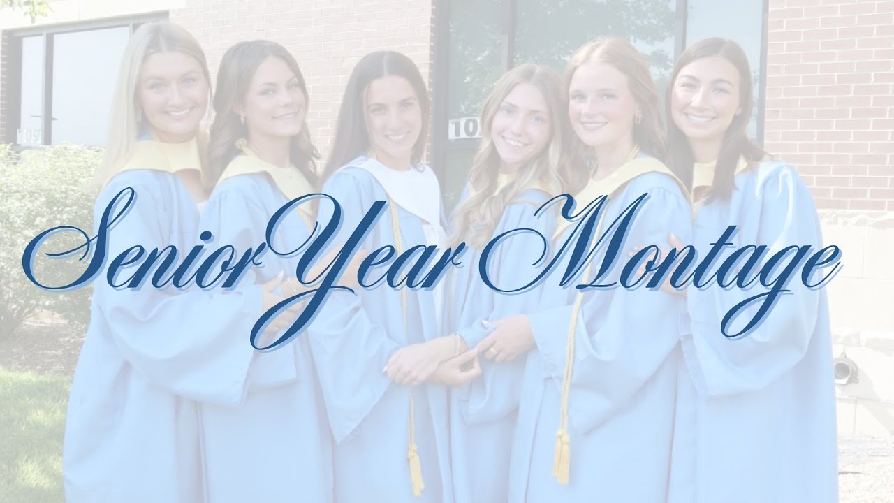 senior year montage // class of 2025 // time flies when you're having fun!
