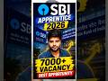 SBI APPRENTICE 2026