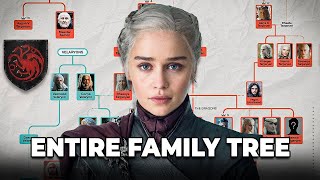 How EVERY Targaryen Is Related (Entire Family Tree Explained)