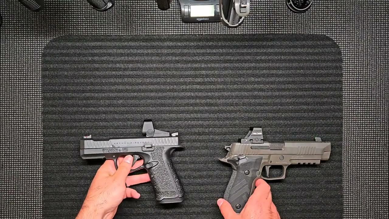 Swampfox Justice 2 vs Holosun 507 Comp. Pros and Cons YouTube