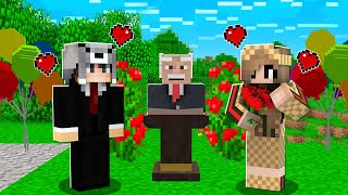 MİLYONER SEVGİLİMLE EVLENDİM 💍 - Minecraft