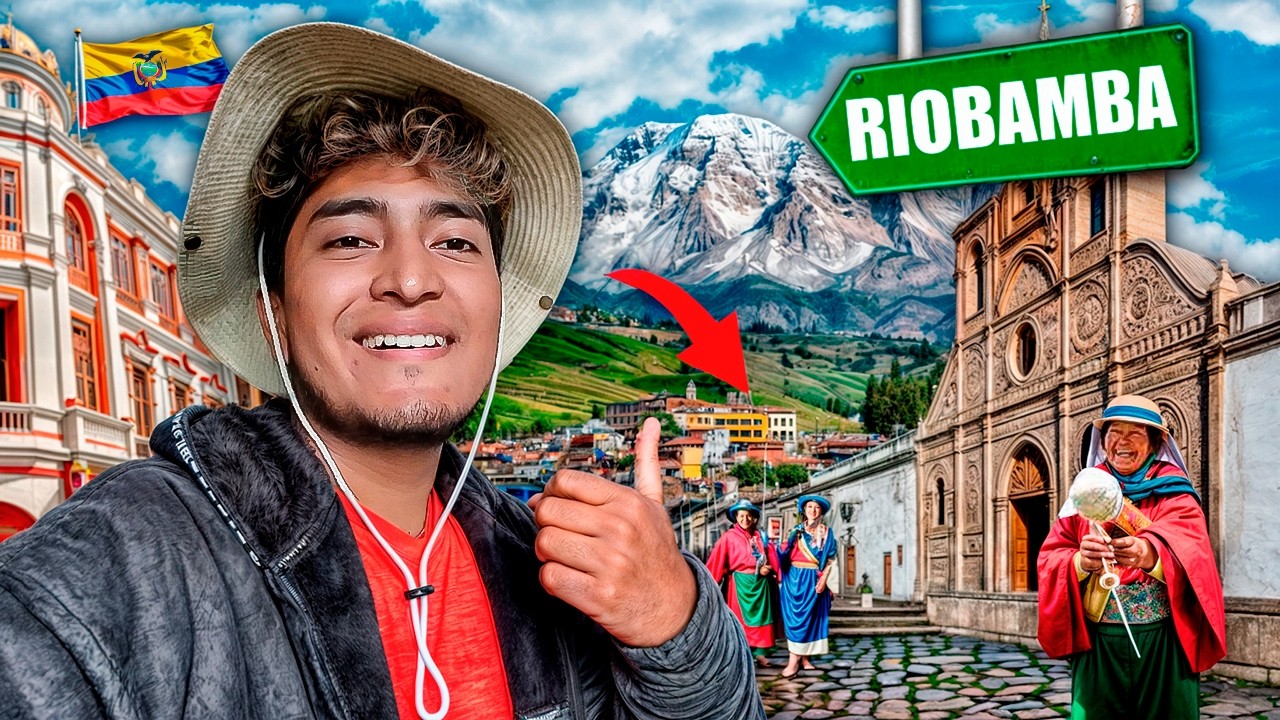 La Ciudad más ANTIGUA de ECUADOR ¡SEGURO NO SABÍAS ESTO! | RIOBAMBA 🇪🇨