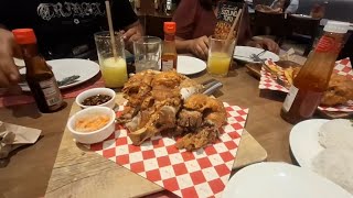 SLEX PHILIPPINES max's restaurant for DINNER 