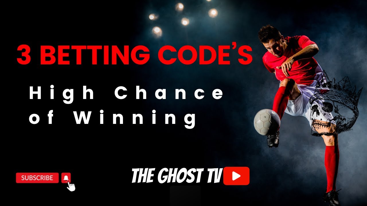 3 Betting Code of High Chance of Winning - YouTube