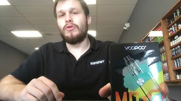 VooPoo Mojo Review!