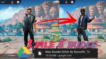PRO BUNDLE GLITCH PACK ‼️AFTER OB47 DEFAULT GLITCH FILE ‼️ NEW GLITCH FILE FF
