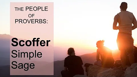 Sunday Evening Sermon - The People of Proverbs: Th...