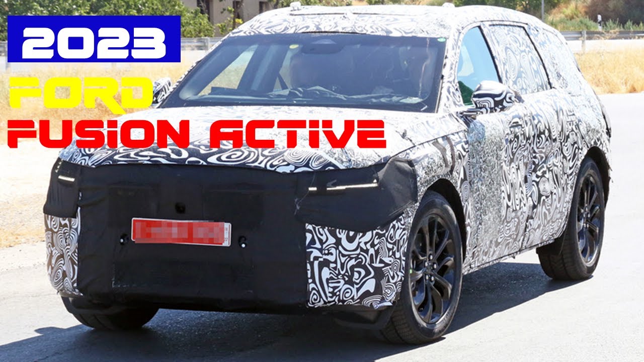 2023 Ford Fusion Active 