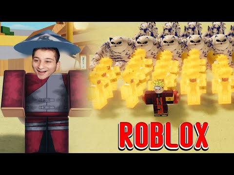 გაარა გავხდი და ნარუტო მყავს Naruto War Tycoon Roblox