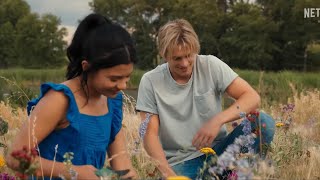 Cole and Jackie pick Flowers - MLWTWB 1x10