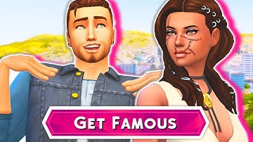 SO MANY OPTIONS!⭐🎥 // GET FAMOUS : CAS OVERVIEW | THE SIMS 4