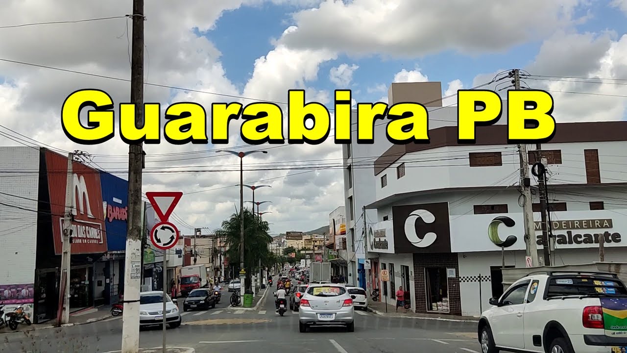 Passeio pelo Centro de Guarabira PB