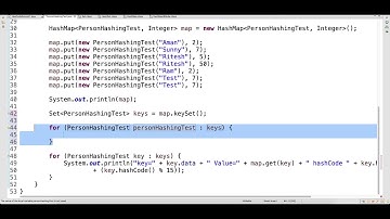 Default Implementation Of HashCode in Java Video-43