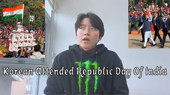 Korean Attended India's Republic Day Parade 26th January, 2020 | India's Republic Day Parade 2021