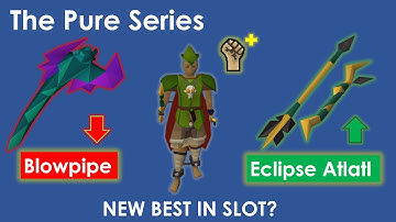 The Eclipse Atlatl... is Kinda Good