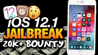 UPDATE iOS 12.1 JAILBREAK $20k+ BOUNTY On Reddit For iPhone - iPad