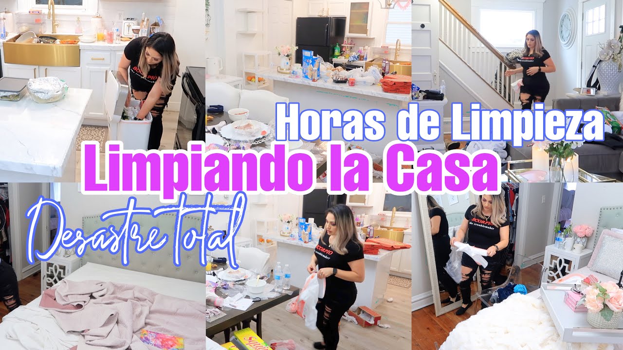 Limpieza exprés para dejar tu casa perfecta en 20 minutos