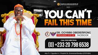 DESTINY SERVICE || The State Seer Prophet Dr.Ogyaba || 20th FEB.2026